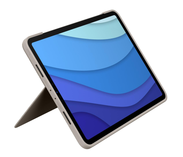 Logitech Combo Touch iPad Pro 11" (1., 2., 3 i 4 gen) piaskowy - 678732 - zdjęcie 3